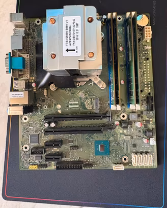 Blocco i5 6500, scheda madre, 16gb ram ddr4