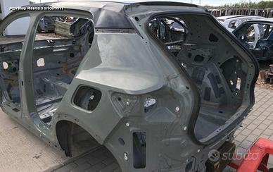 Volvo xc40 scocca per taglio lamiera