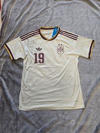 Maglia Adidas Lamine Yamal Spagna Mondiali 26