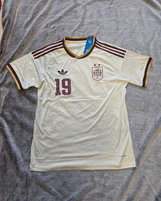 Maglia Adidas Lamine Yamal Spagna Mondiali 26