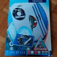 Kit etichette CD