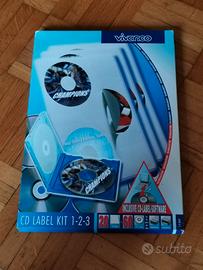 Kit etichette CD