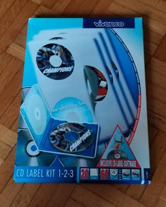 Kit etichette CD