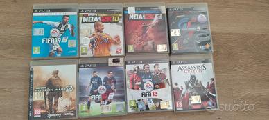 PS3 slim  320gb + giochi