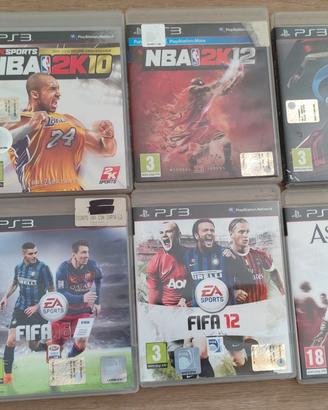 PS3 slim  320gb + giochi