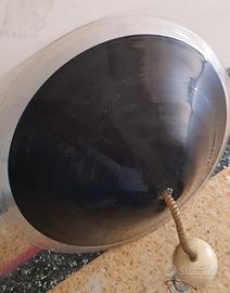 Lampadario Vintage LEUCOS anni '70 - Vetro Murano