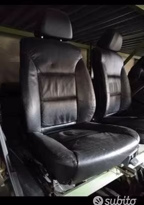 Interno In Pelle Per Bmw Serie 5 E61 2006 Sw