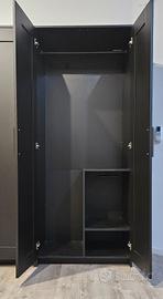 Armadio Brimnes Ikea con accessori