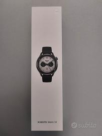 orologio Xiaomi Watch s4 nero