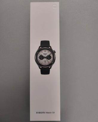 orologio Xiaomi Watch s4 nero