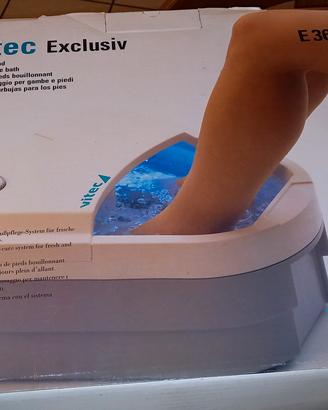 Pediluvio con massaggio