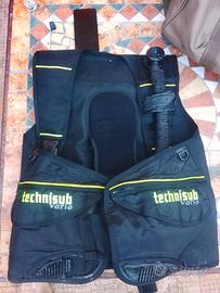 Technisub VARIO Giacca  immersioni.
Taglia L 