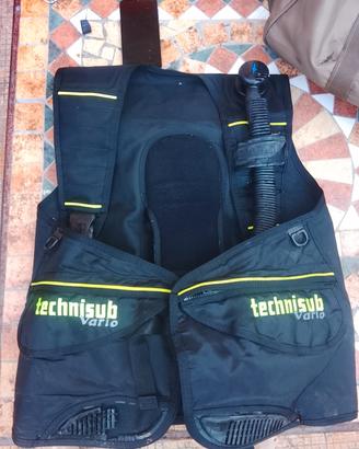 Technisub VARIO Giacca  immersioni.
Taglia L 