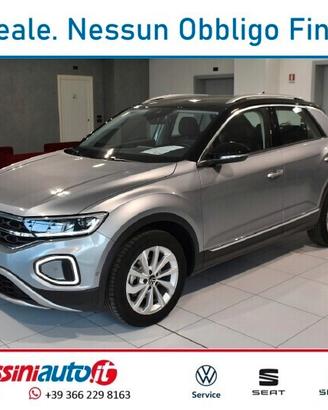VOLKSWAGEN T-ROC 1.5 TSI ACT 150 CV STYLE