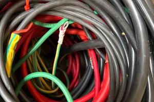 Cavi elettrici stagnati per nautica 3-70 mm