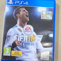 Gioco per PS4: FIFA 18.