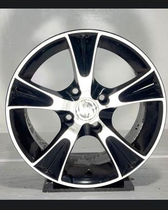 4 CERCHI IN LEGA 7x16 4x111.3 E35 F72.6 BD MOD11 S