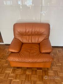 Coppia poltrona sofà