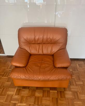 Coppia poltrona sofà