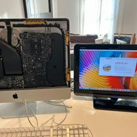Apple iMac 21,5 late 2013 per parti di ricambio