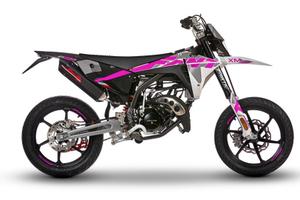 Fantic XM 50 2T performance rosa 2025