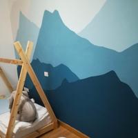 Lettino bambino tenda indiana