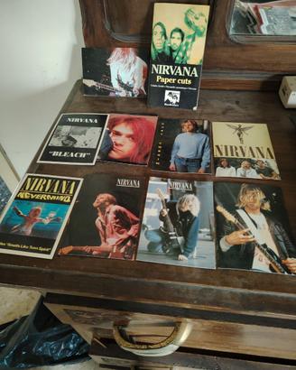 NIRVANA Libro più cartoline e una foto originale