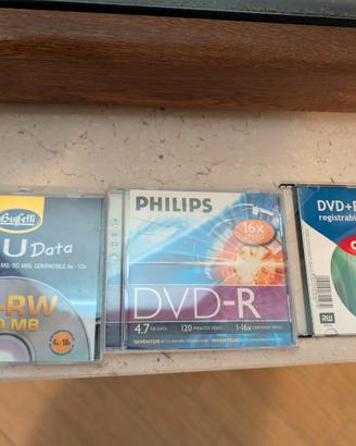 Lotto 3 Dischi Vergini: CD-RW e DVD-R/DVD+R