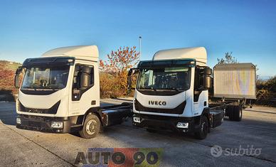 Iveco Eurocargo 100E22 Euro 6 anno 2017 cambio aut