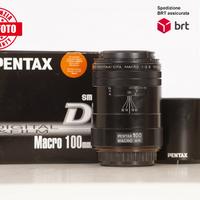 Pentax SMC D-FA 100 F2.8 Macro WR (Pentax)