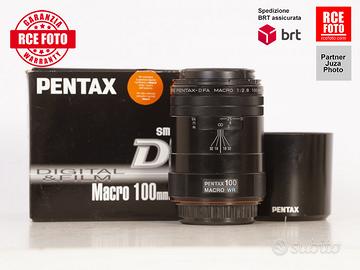 Pentax SMC D-FA 100 F2.8 Macro WR (Pentax)