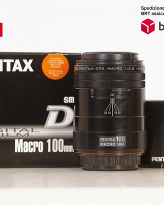Pentax SMC D-FA 100 F2.8 Macro WR (Pentax)