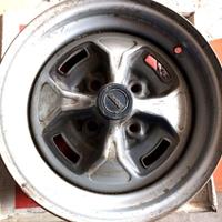 Cerchi in ferro 13" originali FIAT 131 Super