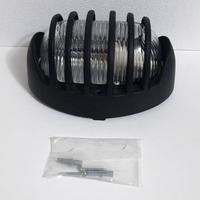 Plafoniera Ovale con Griglia a Tartaruga, Luce E27