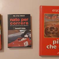Libri su piloto Fangio, Bandini ,  Enzo Ferrari