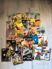 Lotto fumetti Tex anni 1967-1971