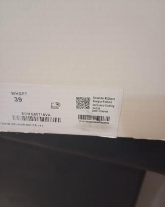 scarpe unisex Alexander MC queen