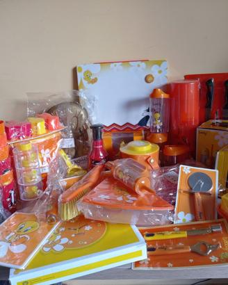 Accessori cucina Ampio Lotto Cucina Looney Tunes