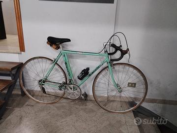 bicicletta bici corsa Bianchi 