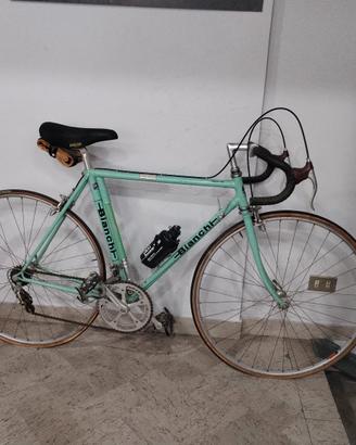 bicicletta bici corsa Bianchi 
