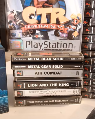 Giochi PlayStation 1
