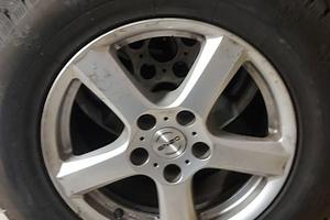 Cerchi + Gomme Invernali 215/70 R16 100T complete