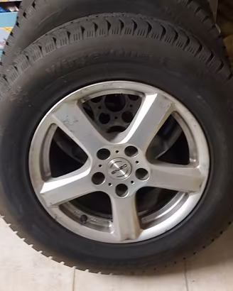 Cerchi + Gomme Invernali 215/70 R16 100T complete