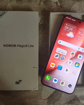honor magic 8lite