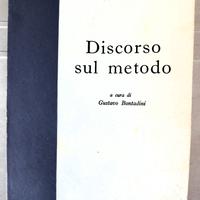 Cartesio - Discorso sul metodo - edit. la scuola