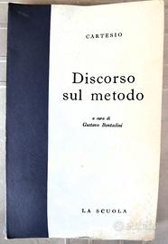 Cartesio - Discorso sul metodo - edit. la scuola