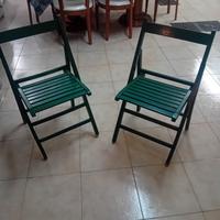 sedie pieghevoli 