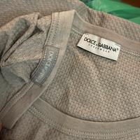 T-shirt Dolce e Gabbana ORIGINALE