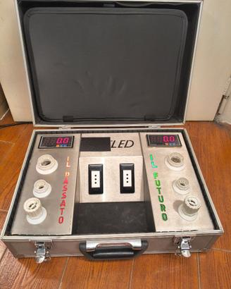 Valigetta test prova lampadine