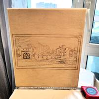 Cassa di Legno Villa per Contenitore Per Gavoni